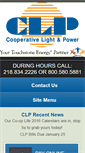 Mobile Screenshot of clpower.com